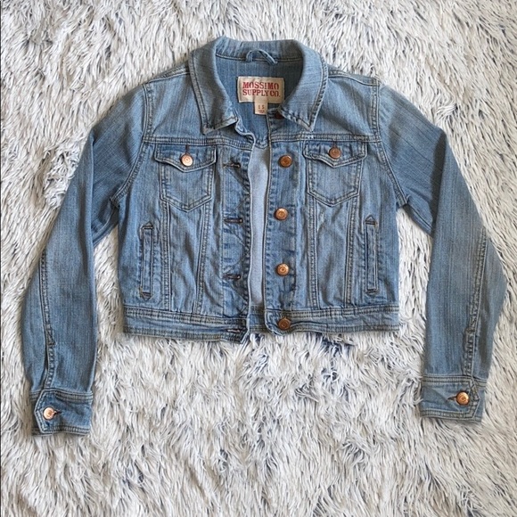 Mossimo Supply Co Small Light Blue Jean Jacket - Picture 2 of 8